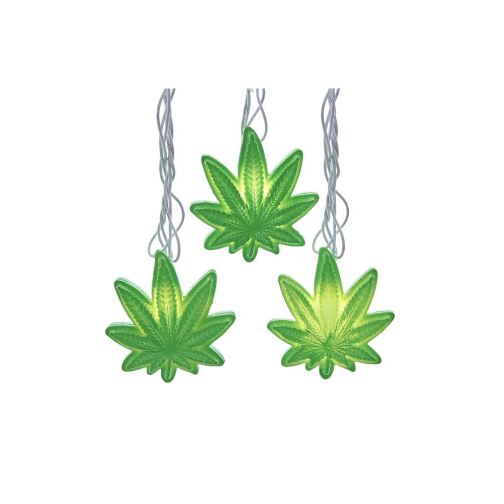 Opaque Leaf Light Set