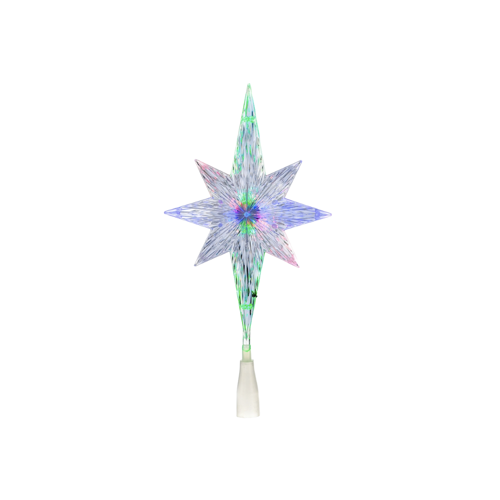 Led Light Polar Star Tree Topper