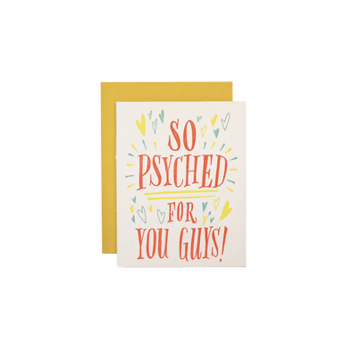 Psyched Card
