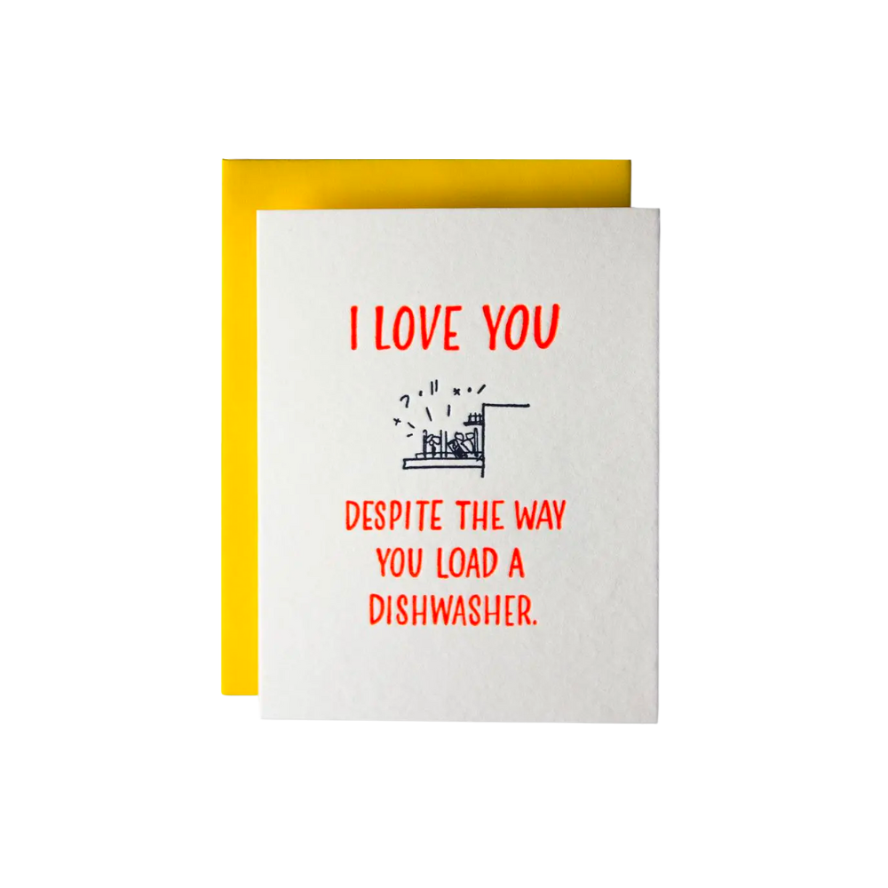 Load A Dishwasher Card