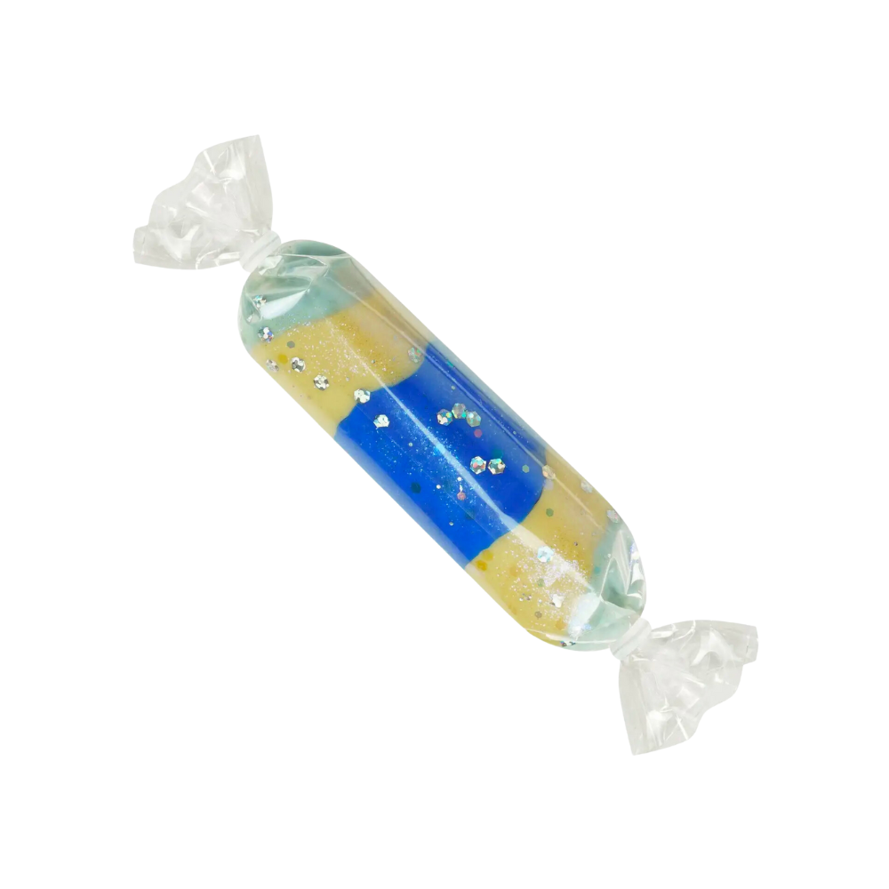 Play Dough Glitter Roll
