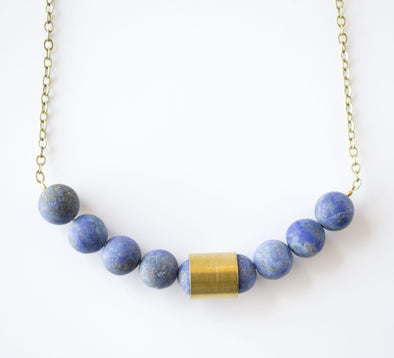 Movement & Sound Beaded Necklace