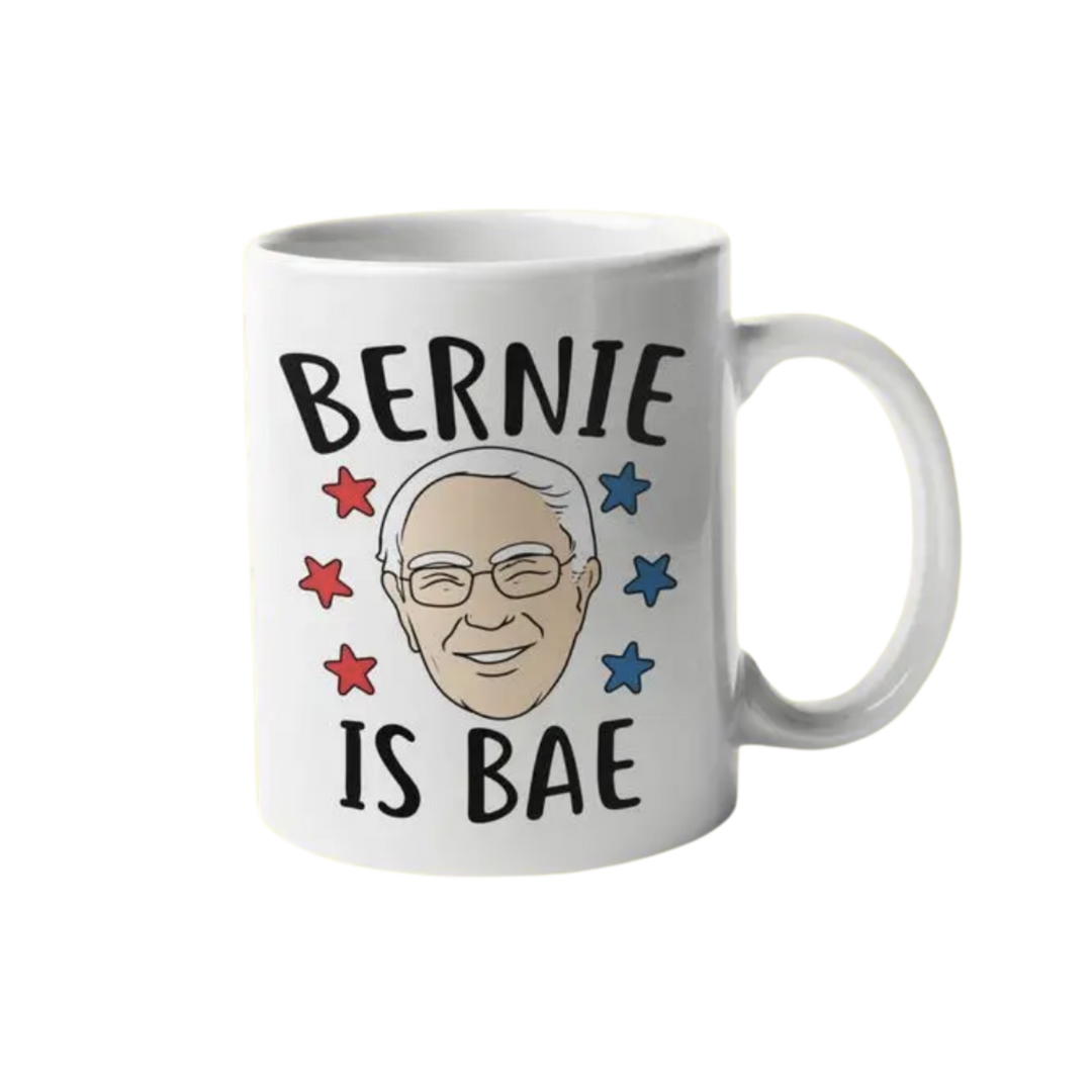 Bernie is Bae Mug