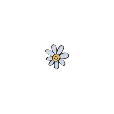 Happy Daisy Enamel Pin