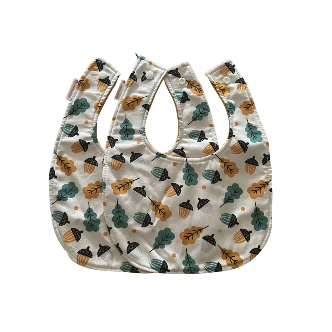 Fleece-backed Bib