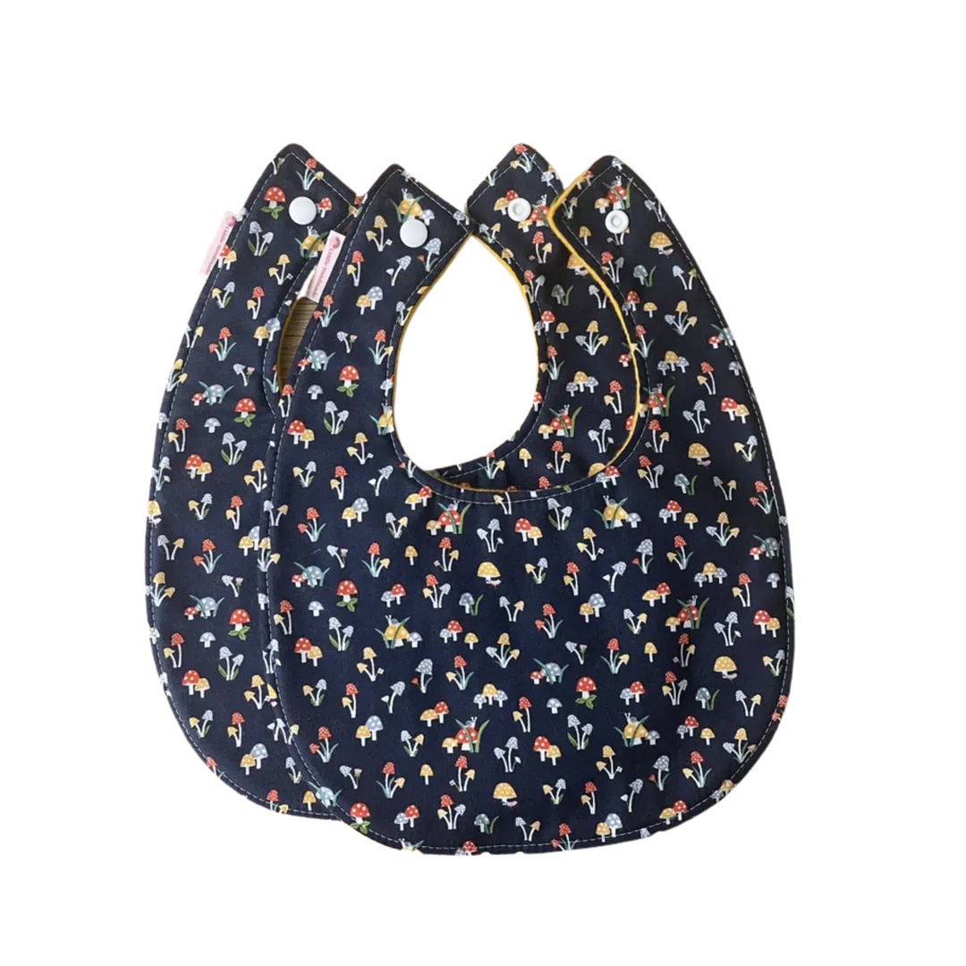 Fleece-backed Bib