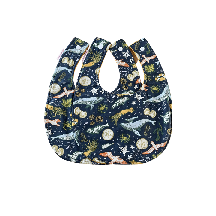 Fleece-backed Bib