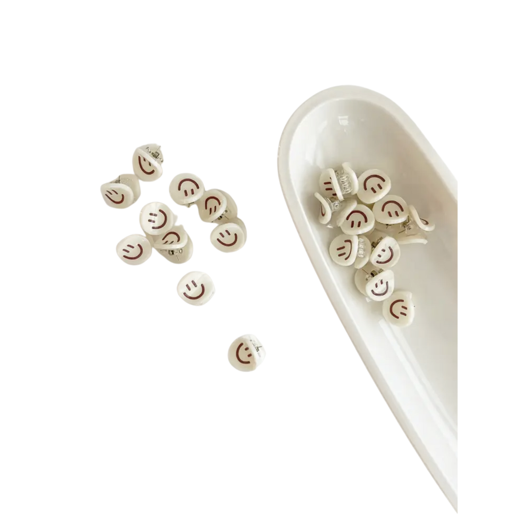 Small 0.75" Hair Clip, Hair Claw
