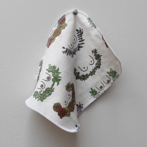 Breast Wreath Wash Cloths Set