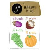 Temporary Tattoo Third Trimester
