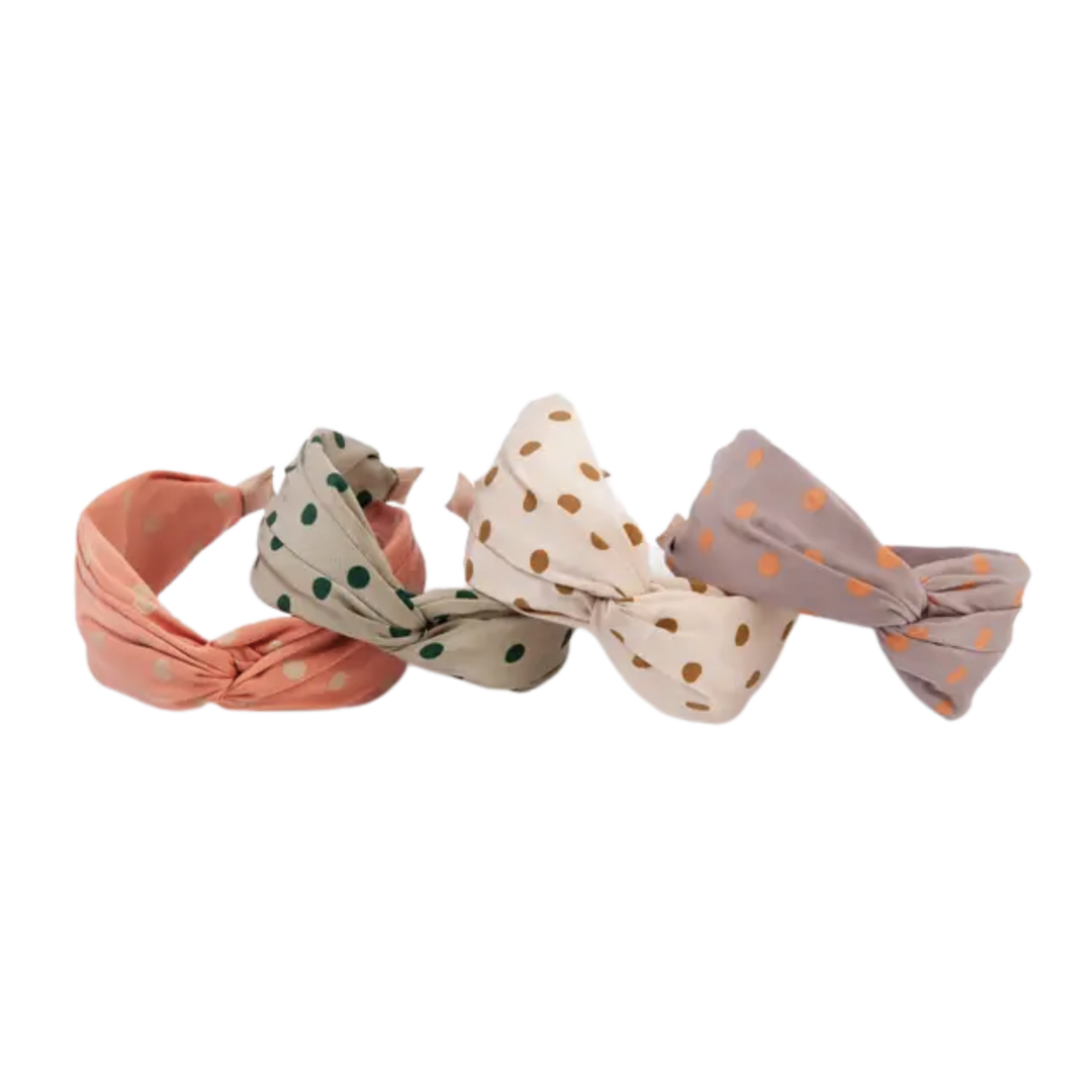 Chelsea Polka Dot Twist Headband