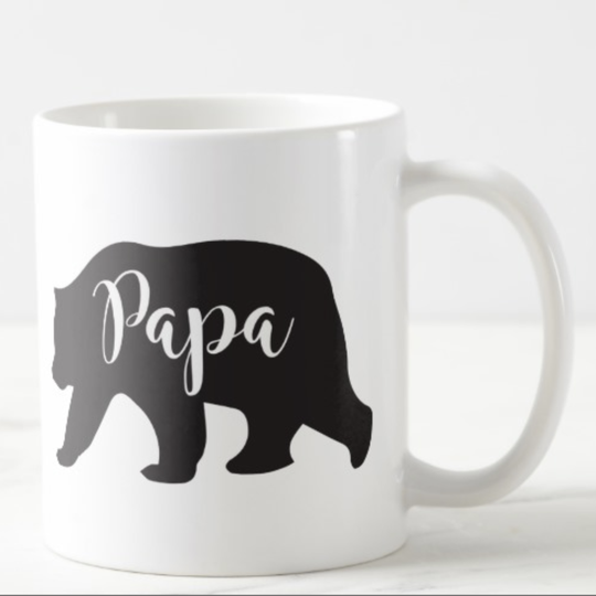 Papa Bear Mug