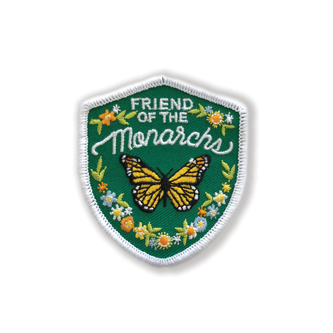Friend of the Monarch Patch