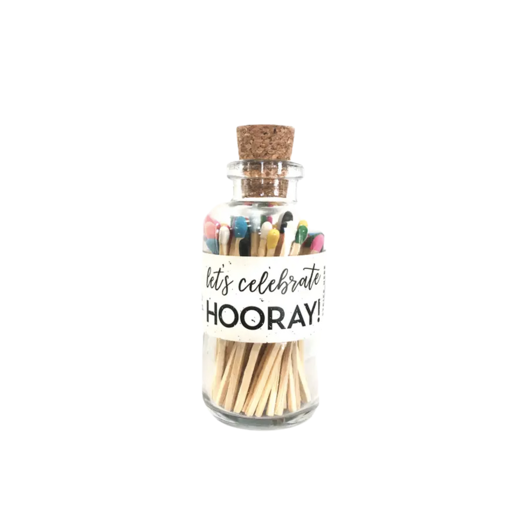 Mini Vintage Apothecary Matches - Celebrate