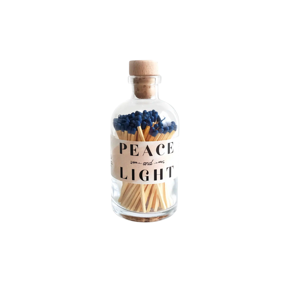 Peace & Light Vintage Apothecary Matches