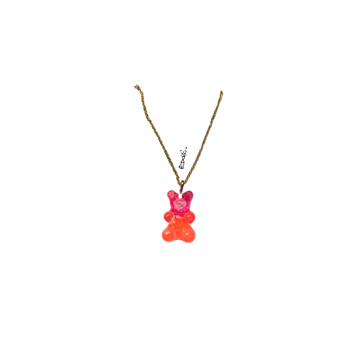 Gummy Bear Necklace - Assorted Colors