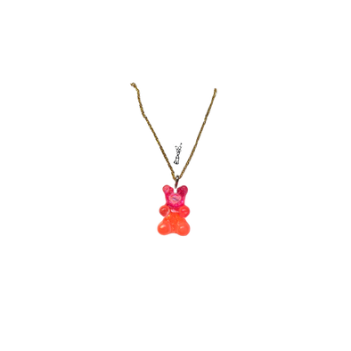 Gummy Bear Necklace - Assorted Colors