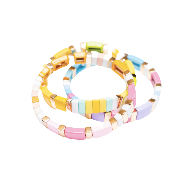 Sugar Stack Bracelet Collection