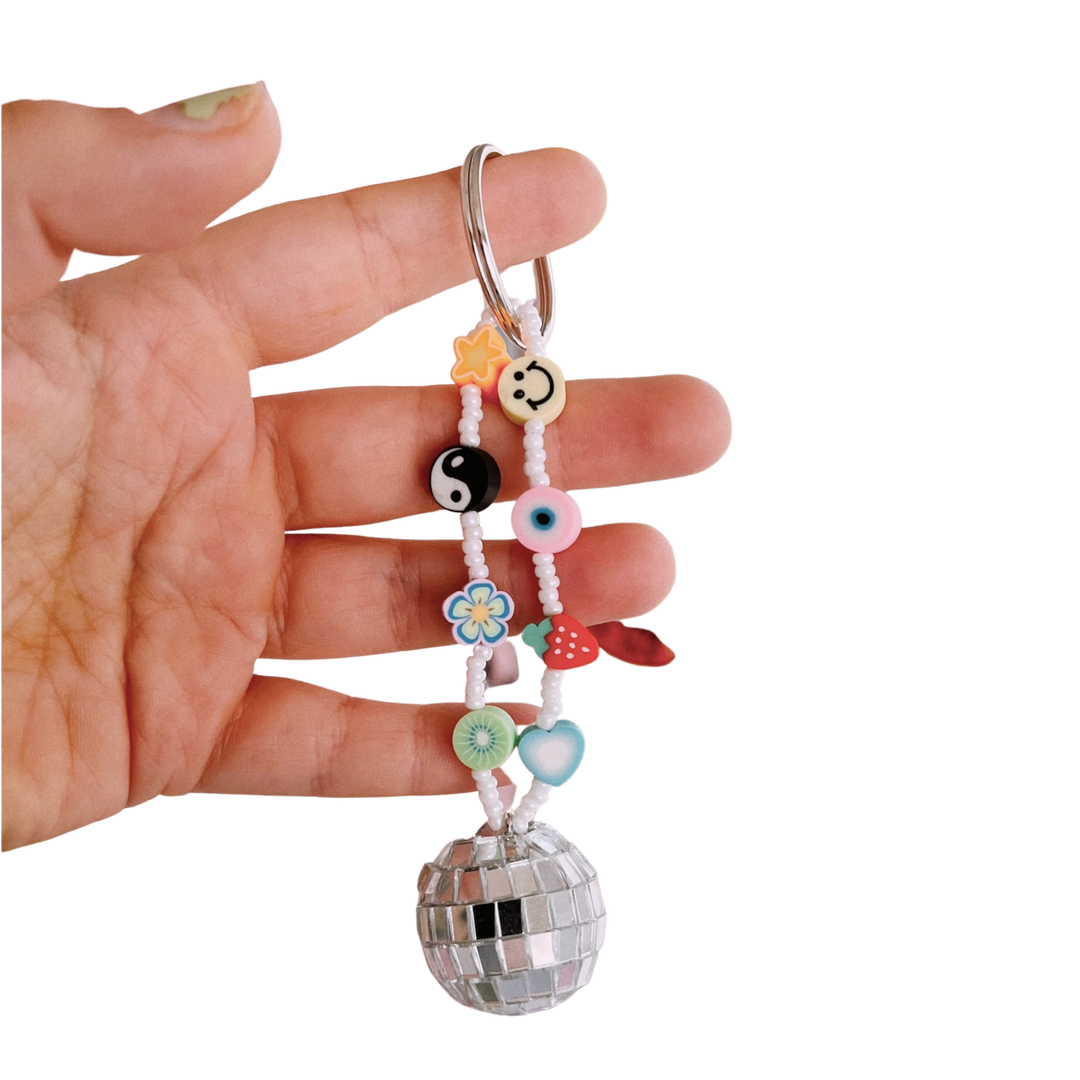 Charmed Disco Key Charm