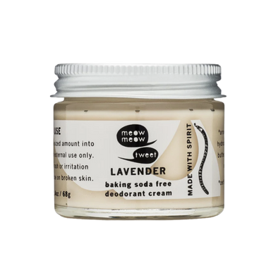 Lavender Baking Soda Free Deodorant Cream