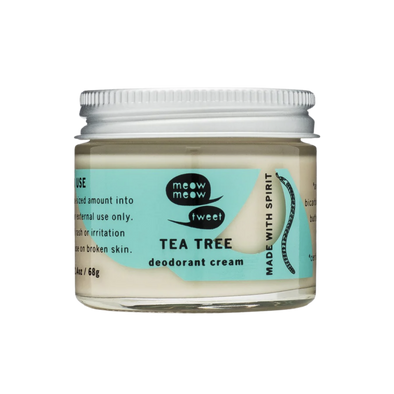 Tea Tree Deodorant Cream