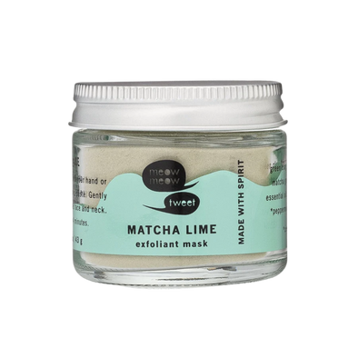 Matcha Lime Exfoliant Mask