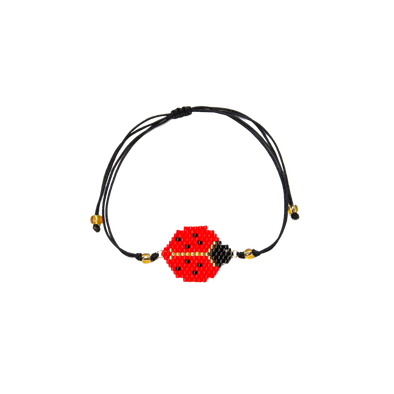 Lucky Lady Bug Kid's Bracelet
