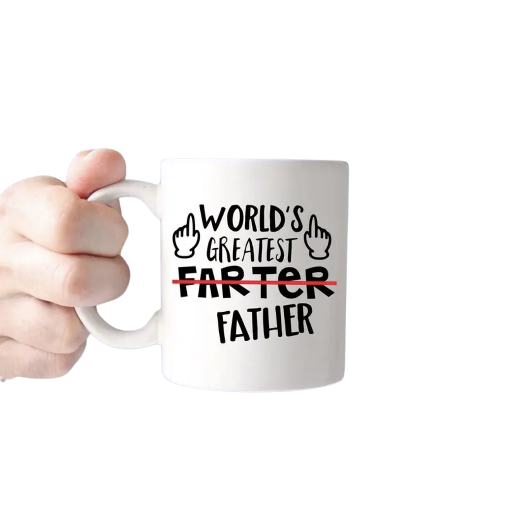 World's Greatest Farter Father Mug