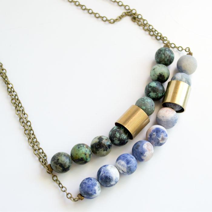 Movement & Sound Beaded Necklace