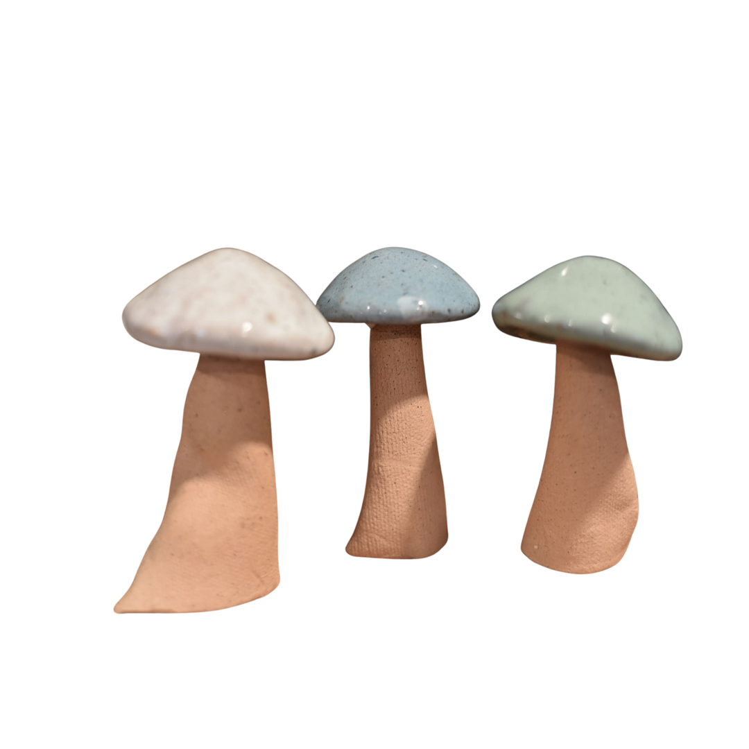 Whimsy Mushrooms - 3-5"