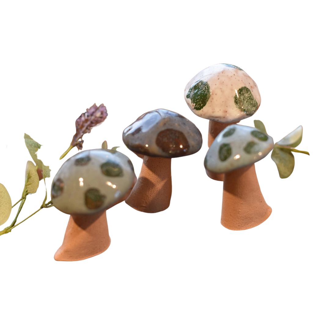 Whimsy Mushrooms - 3-5"