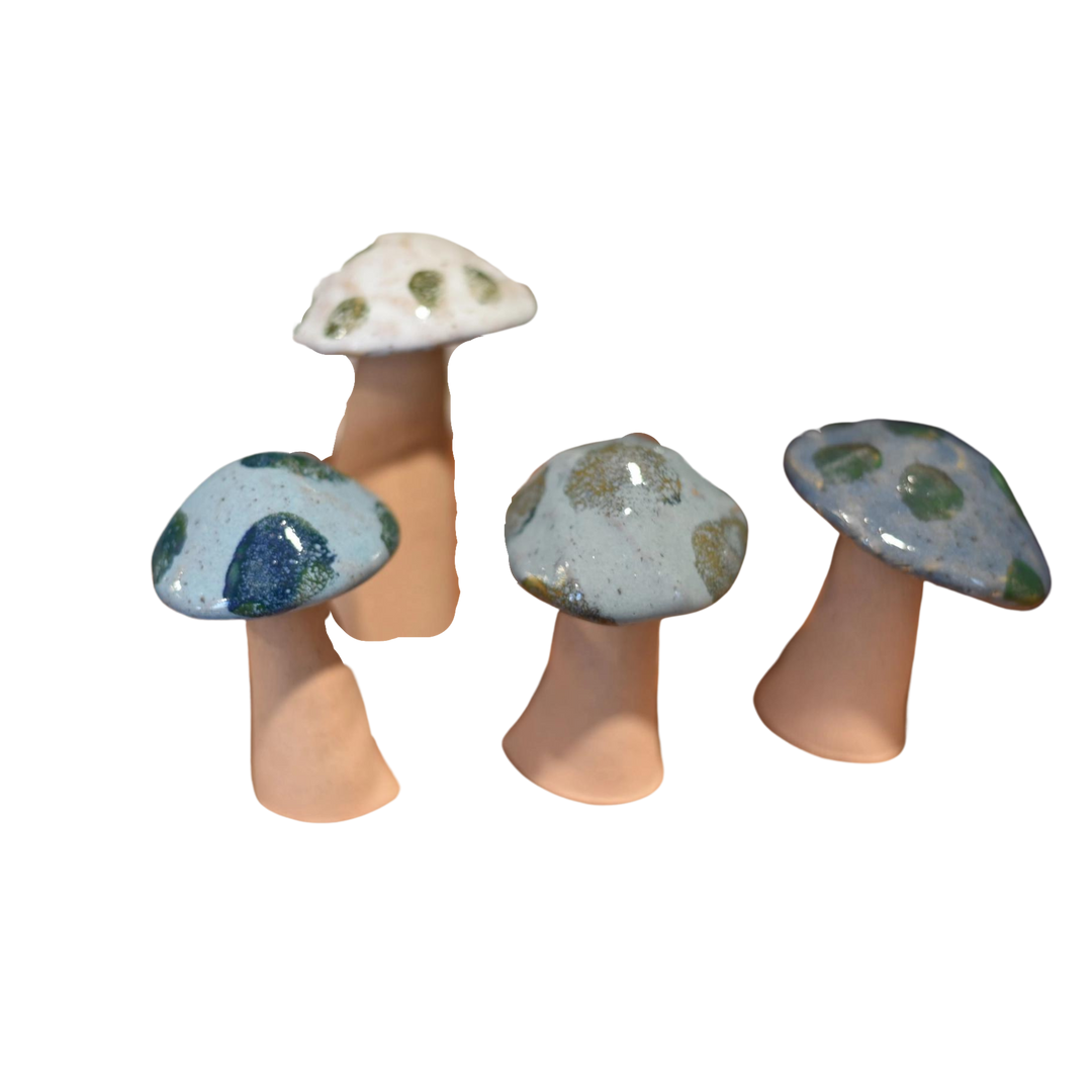 Whimsy Mushrooms - 5- 7"