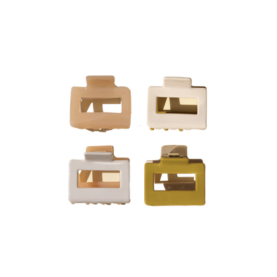 Two Tone Claw Clip