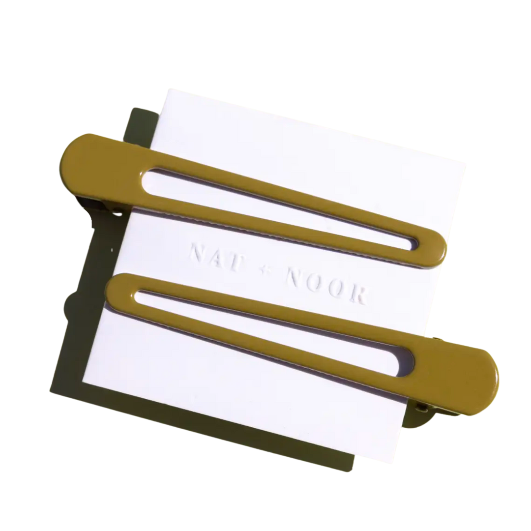 Triangle Hair Clip Set