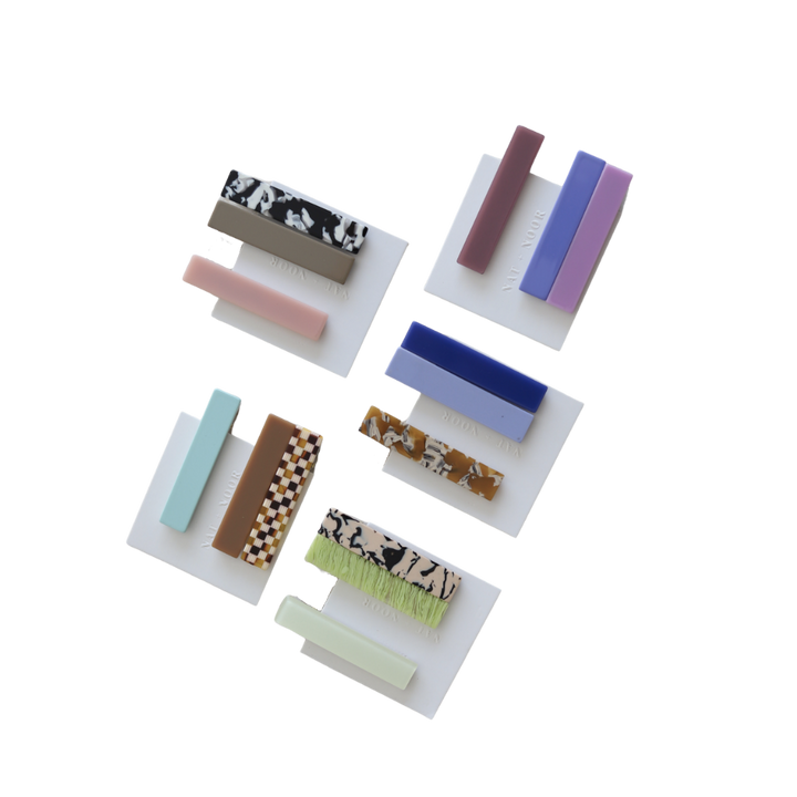 Flora Hair Clip Set