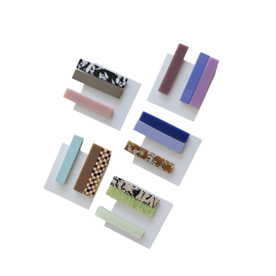 Flora Hair Clip Set