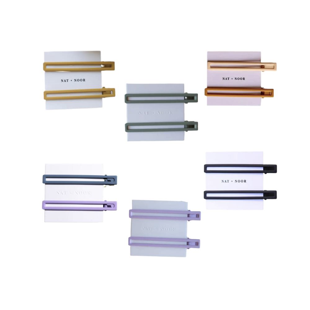 Leia Hair Clip Set