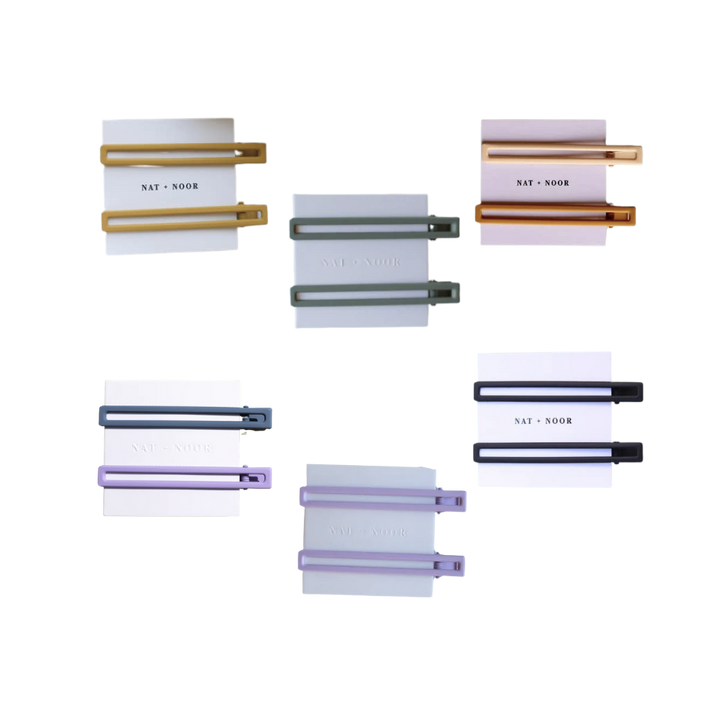 Leia Hair Clip Set