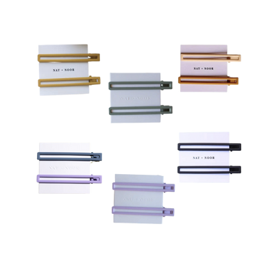 Leia Hair Clip Set