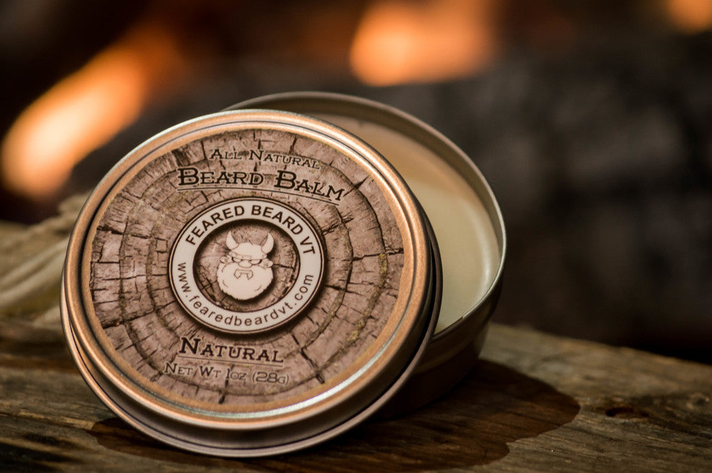 Citrus Orchard Beard Balm