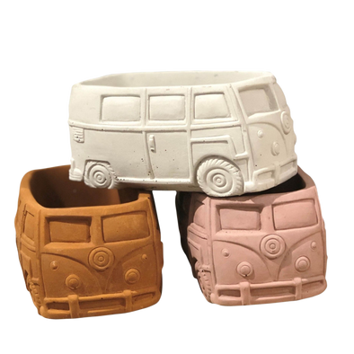Concrete Bus Planter