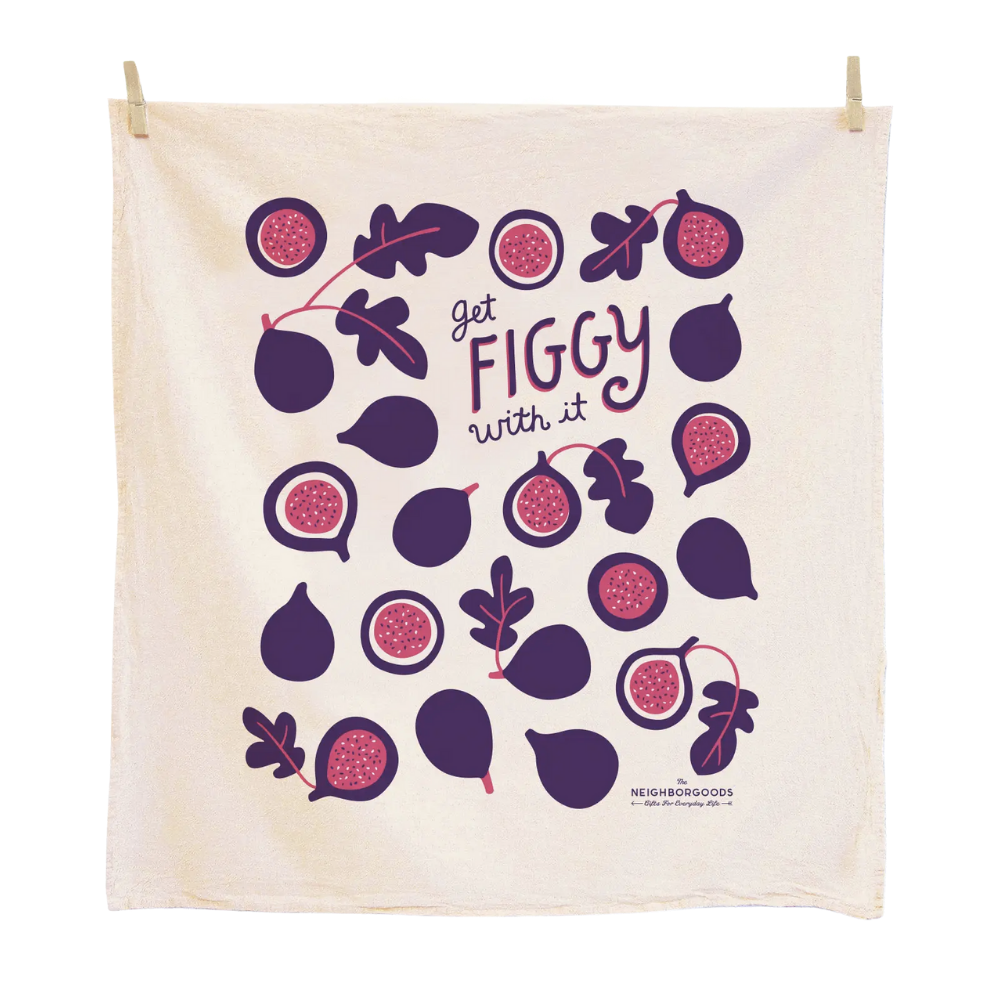 Figgy Dish Towel