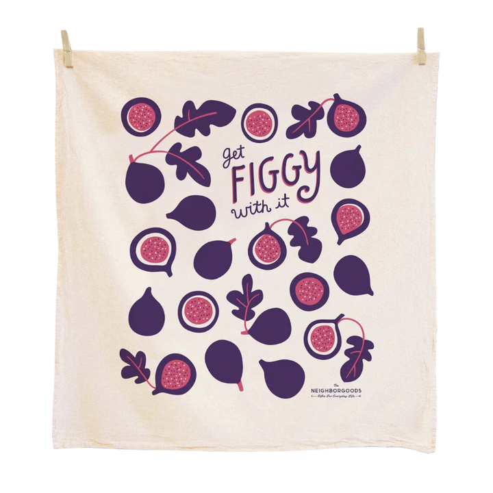 Figgy Dish Towel