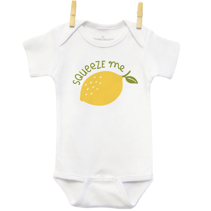 Lemon Baby One-Piece