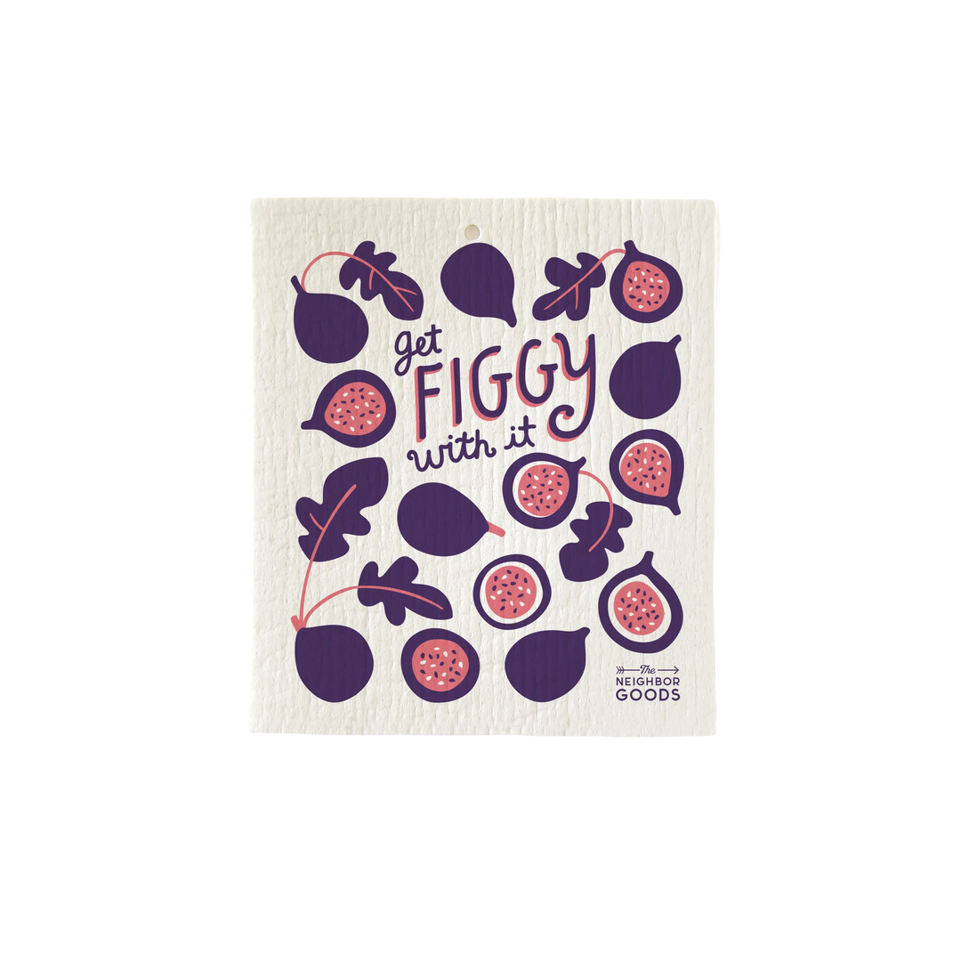 Figgy Sponge Cloth