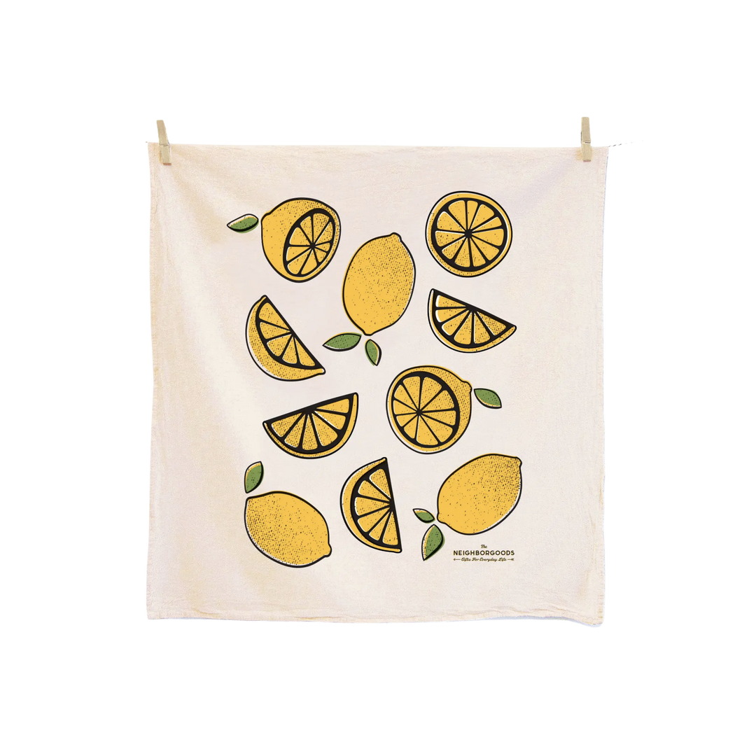 Lemon Dish Towel