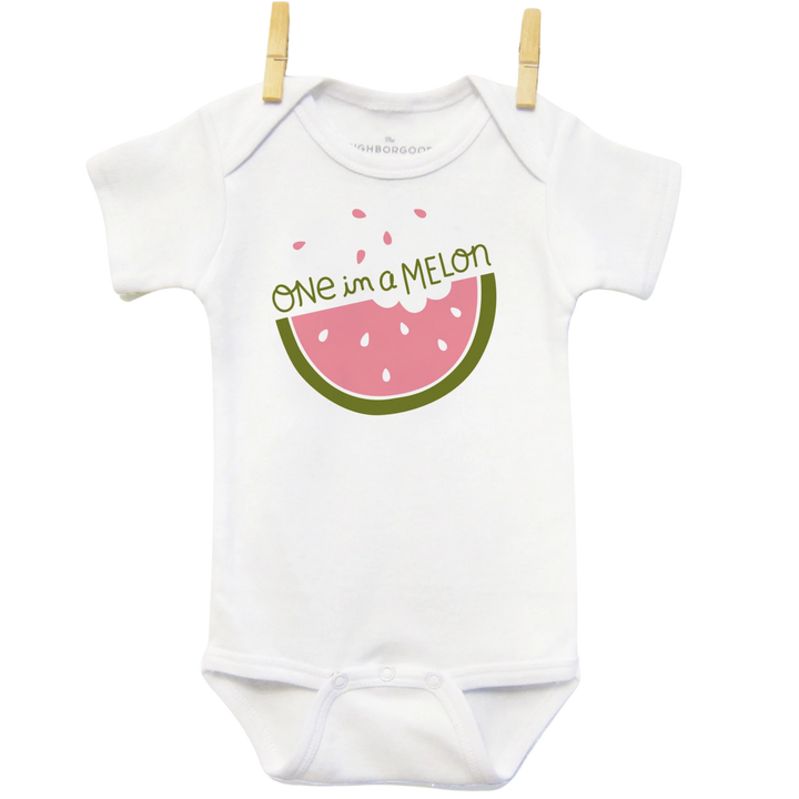Watermelon Baby One-Piece