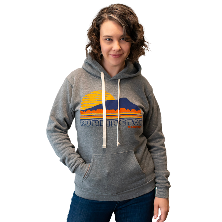 Burlington Hooded Sweatshirt - Unisex