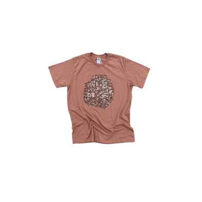 Mushroom Unisex T-Shirt
