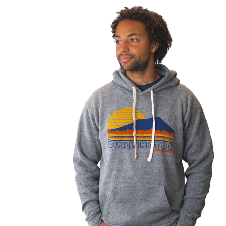 Burlington Hooded Sweatshirt - Unisex